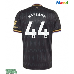 Aston Villa Johan Manzambi #44 Replika Udebanetrøje 2026-27 Kortærmet
